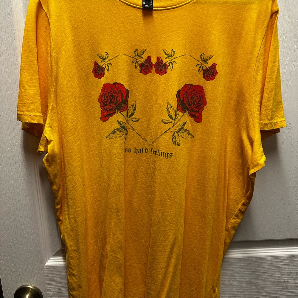 Forever 21+ Distressed Tee